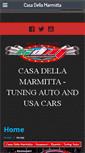 Mobile Screenshot of casadellamarmitta.com
